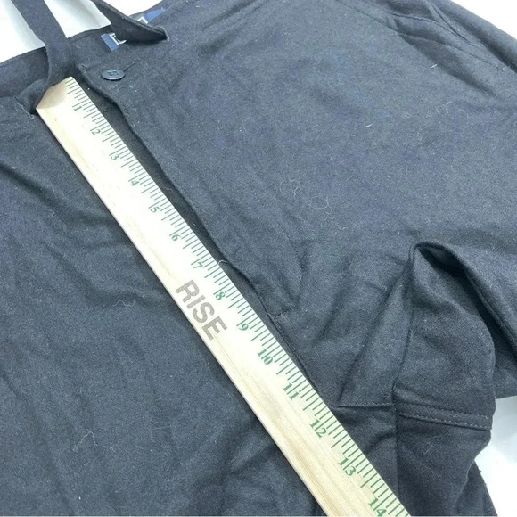 Vintage Polo Ralph Lauren Mens L 40 waist draw string casual wool pants 2028 - Picture 6 of 11